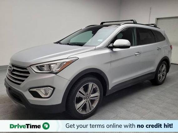 HYUNDAI SANTA FE 2013 KM8SR4HF9DU000975 image